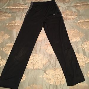 Nike Dri Fit Swearpants Black/Grey